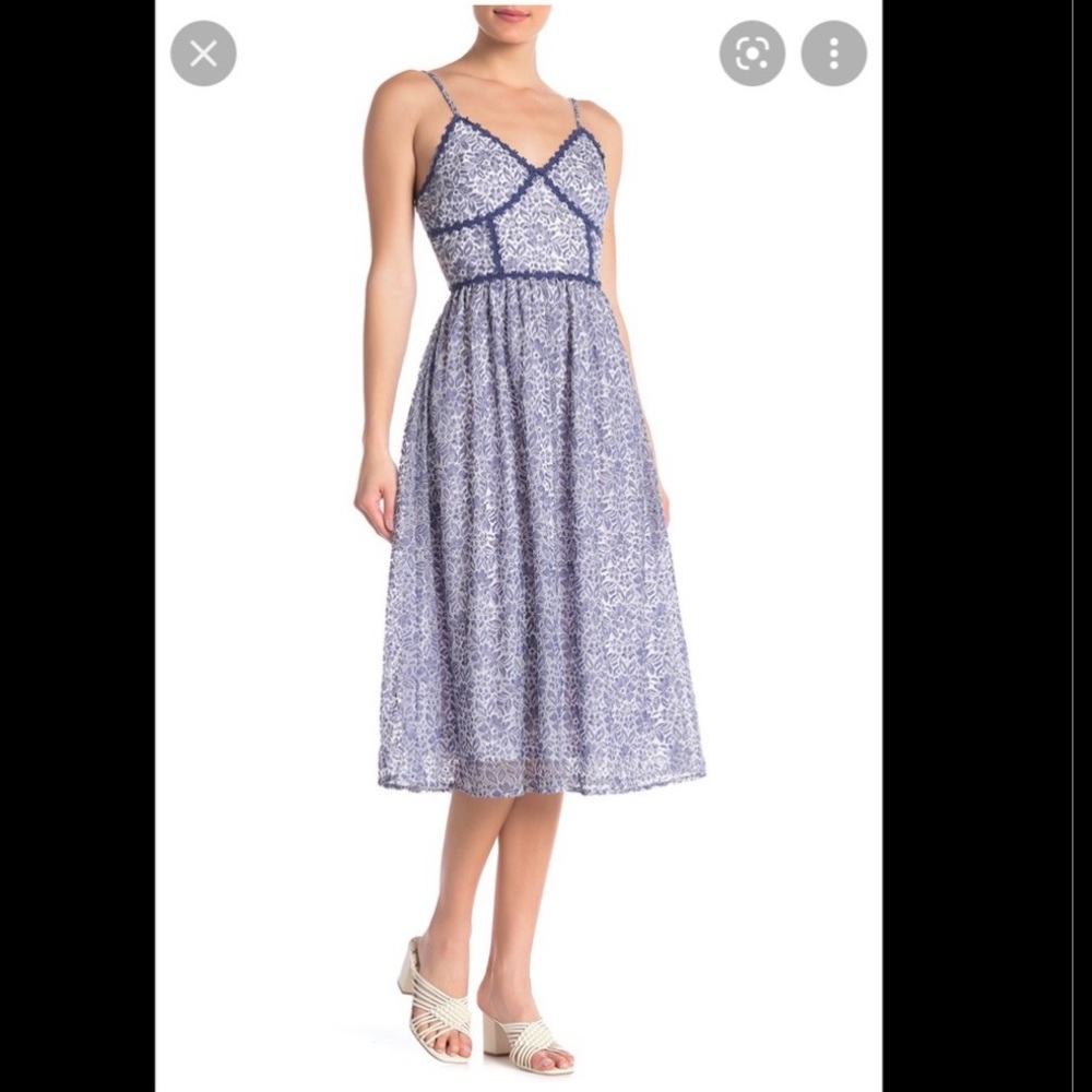 NSR | Lace Midi Sun Dress